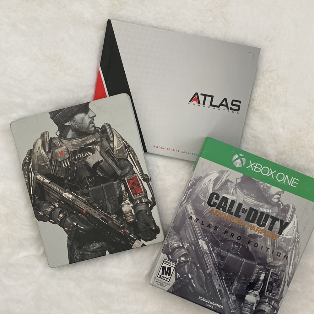 Xbox one Call of Duty Advanced Warfare Atlas Pro Edition
